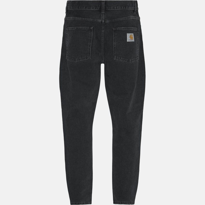 Carhartt WIP Jeans NEWEL PANT I024905 BLK BLK STONE WASHED
